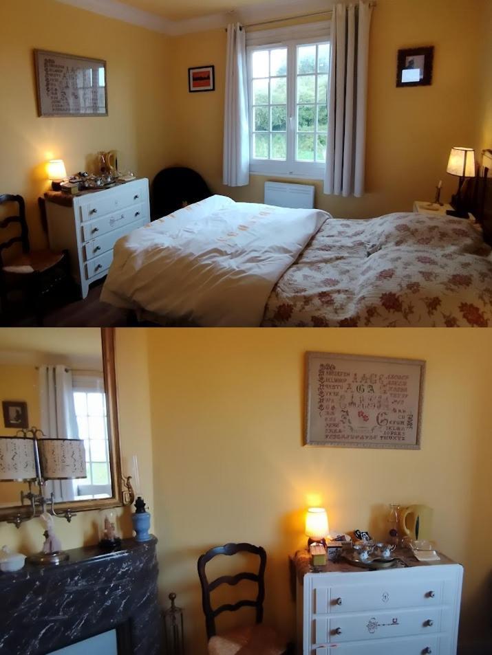 Une Chambre En Ville Донфрон Экстерьер фото