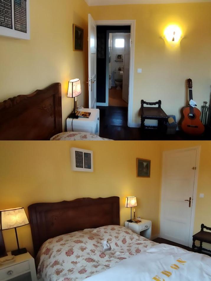Une Chambre En Ville Донфрон Экстерьер фото
